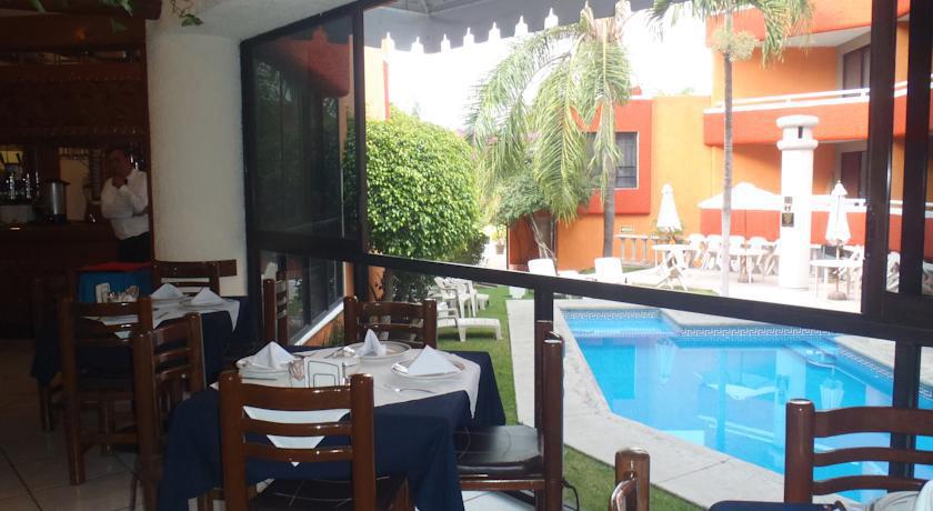 Hotel Real Del Sol Cuernavaca Exterior foto