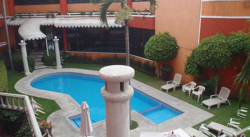 Hotel Real Del Sol Cuernavaca Exterior foto