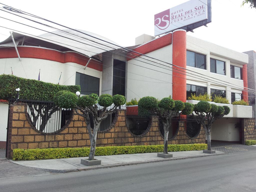 Hotel Real Del Sol Cuernavaca Exterior foto
