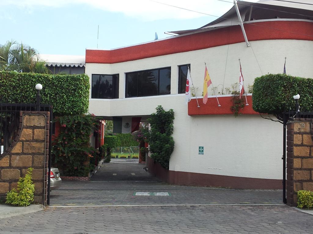 Hotel Real Del Sol Cuernavaca Exterior foto