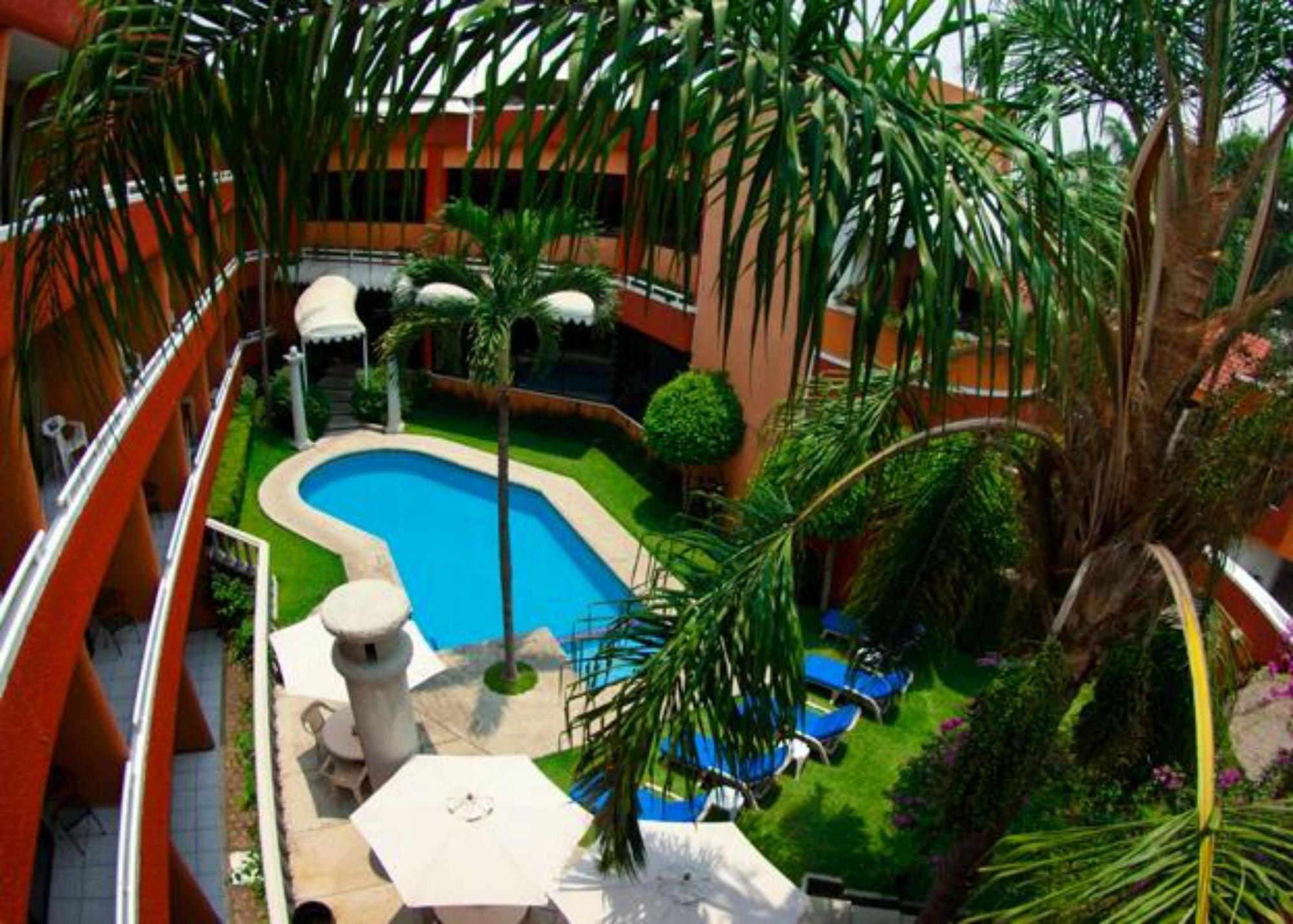 Hotel Real Del Sol Cuernavaca Exterior foto