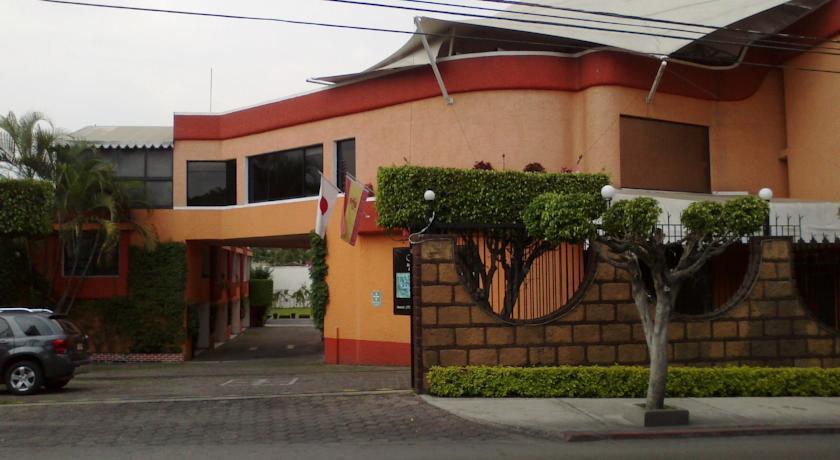 Hotel Real Del Sol Cuernavaca Exterior foto
