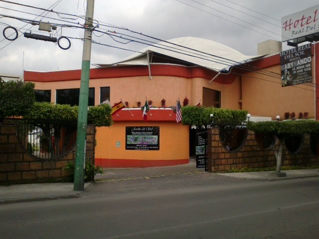 Hotel Real Del Sol Cuernavaca Exterior foto