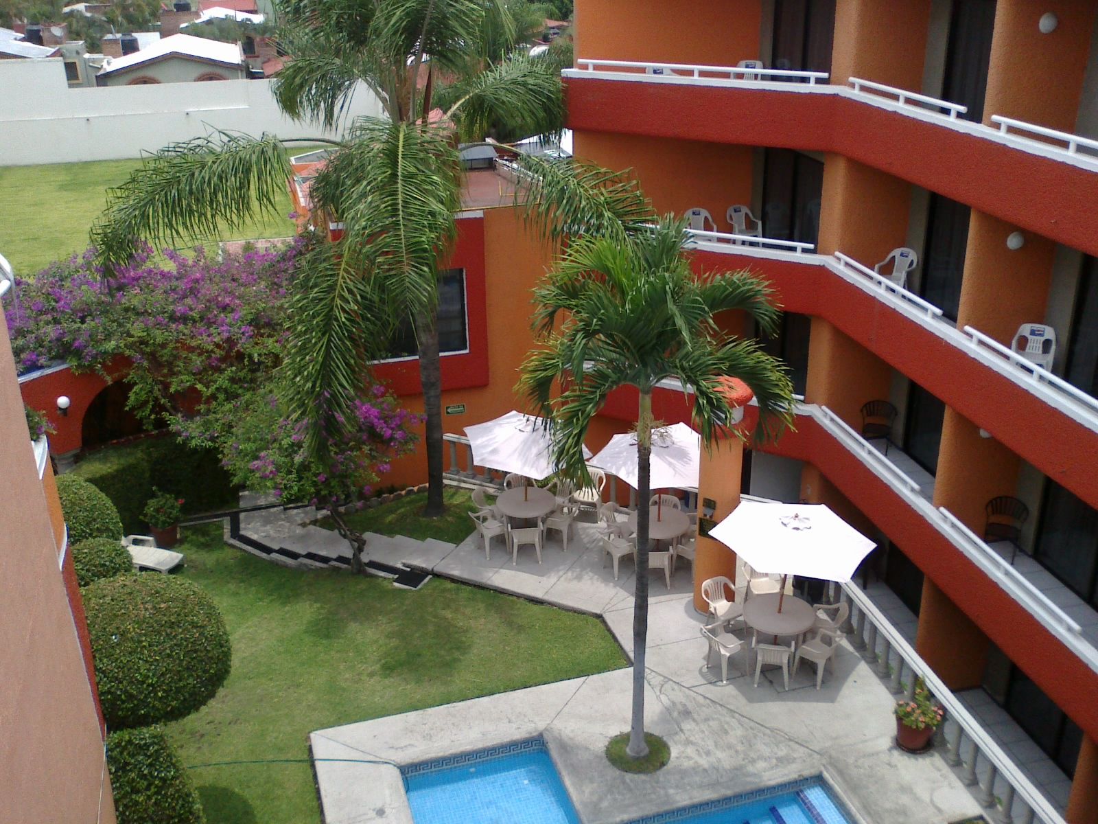 Hotel Real Del Sol Cuernavaca Exterior foto