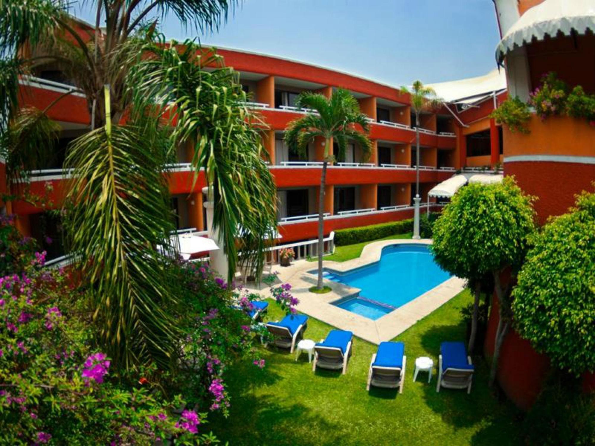 Hotel Real Del Sol Cuernavaca Exterior foto