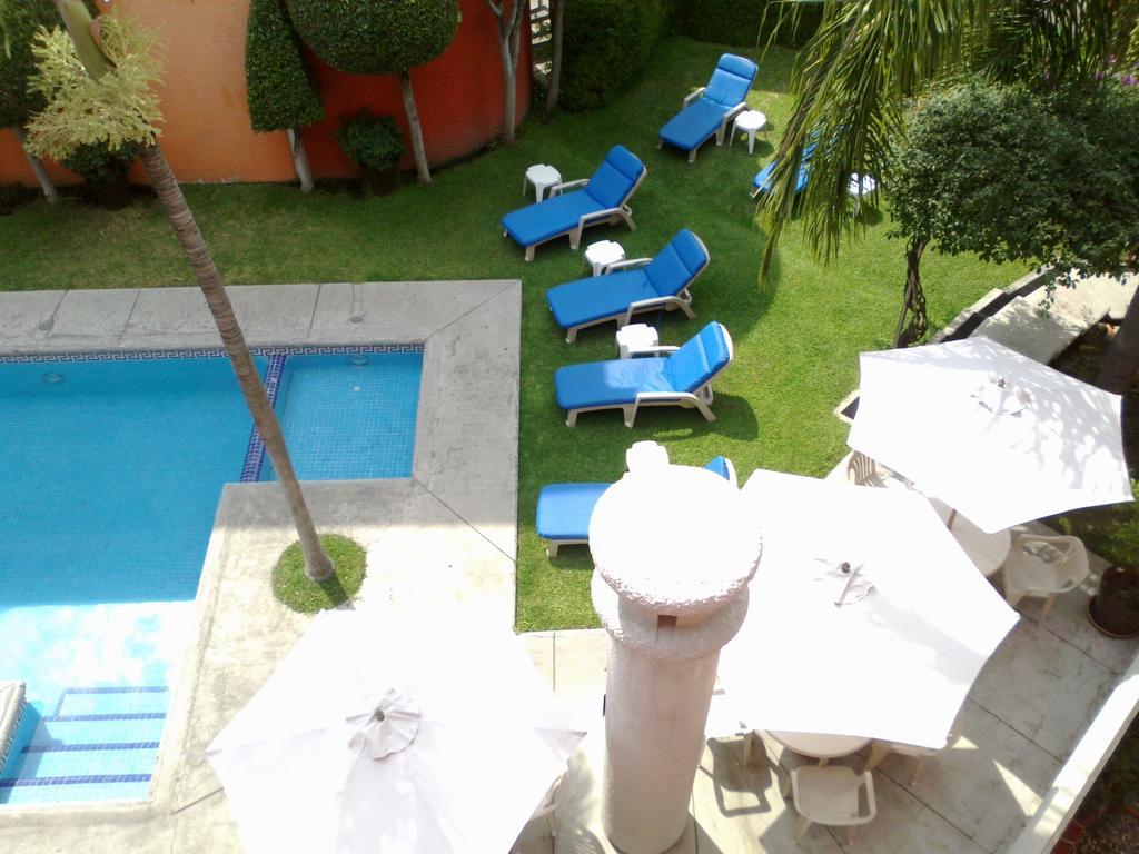 Hotel Real Del Sol Cuernavaca Exterior foto