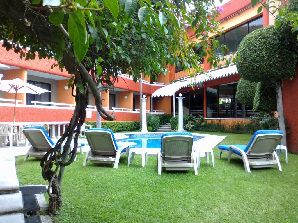 Hotel Real Del Sol Cuernavaca Exterior foto